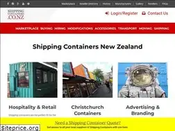 Sites similar to shippingcontainers.co.nz