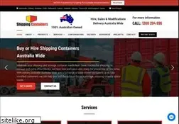 Sites similar to shippingcontainers.com.au