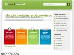 Sites similar to shippingcontainersnationwide.com