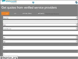 Sites similar to shippingexchange.com