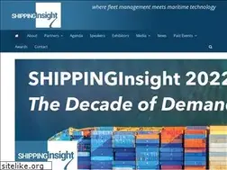 Sites similar to shippinginsight.com