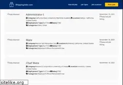 Sites similar to shippingjobs.com