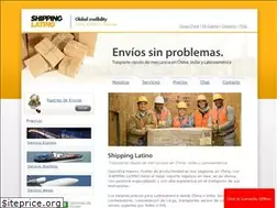 Sites similar to shippinglatino.com