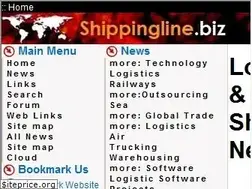Sites similar to shippingline.biz