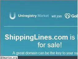 Sites similar to shippinglines.com