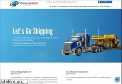 Sites similar to shippingmatch.com