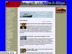Sites similar to shippingmovements.co.za