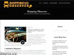 Sites similar to shippingobserver.com