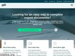 Sites similar to shippingsolutions.com