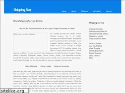 Sites similar to shippingstar.com