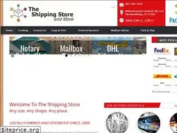 Sites similar to shippingstorenpc.com