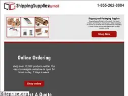 Sites similar to shippingsuppliesbymail.com
