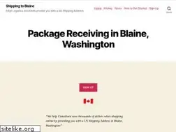 Sites similar to shippingtoblaine.com