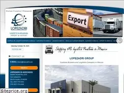 Sites similar to shippingtomexico.com
