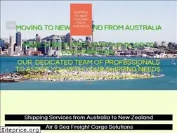 Sites similar to shippingtonewzealand.com.au