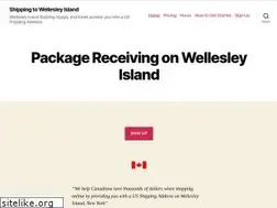 Sites similar to shippingtowellesleyisland.com