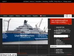 Sites similar to shippingwatch.com