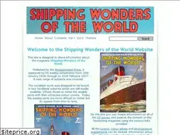 Sites similar to shippingwondersoftheworld.com