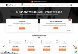 Sites similar to shippn.com