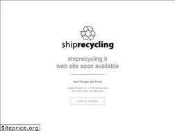 Sites similar to shiprecycling.it
