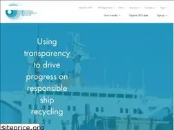 Sites similar to shiprecyclingtransparency.org