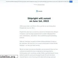 Sites similar to shipright.co