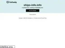 Sites similar to ships-info.info