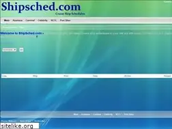 Sites similar to shipsched.com