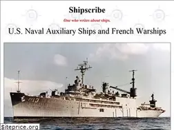 Sites similar to shipscribe.com