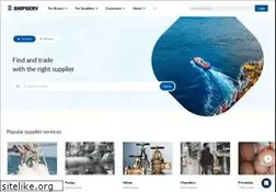 Sites similar to shipserv.com