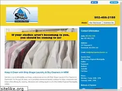 Sites similar to shipshapedrycleaners.ca