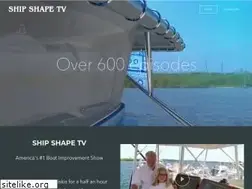 Sites similar to shipshapetv.com