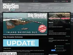 Sites similar to shipsim.com