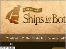 Sites similar to shipsinbottles.com