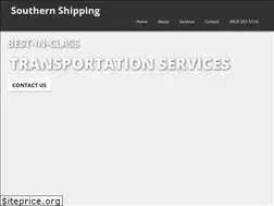 Sites similar to shipsouthern.com