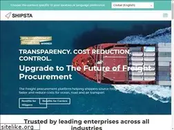 Sites similar to shipsta.com