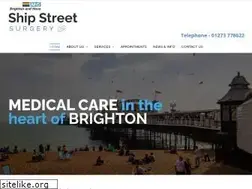 Sites similar to shipstreetsurgery.co.uk