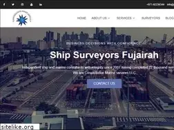 Sites similar to shipsurveyorsfujairah.com