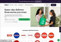 Sites similar to shipt.com