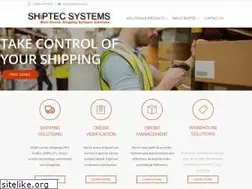 Sites similar to shiptec.com