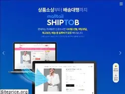 Sites similar to shiptob.com