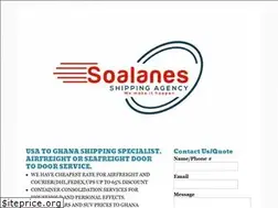 Sites similar to shiptoghana.com
