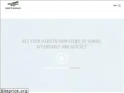 Sites similar to shiptohawaii.com