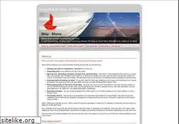 Sites similar to shiptoshore.co.uk