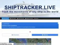 Sites similar to shiptracker.live