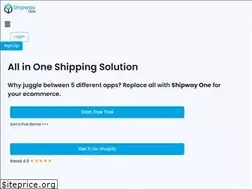 Sites similar to shipway.com