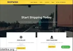 Sites similar to shipwish.in