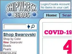 Sites similar to shipwreckbeads.com