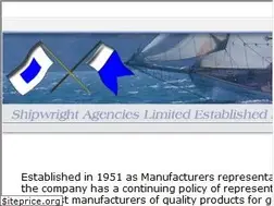 Sites similar to shipwright-agencies.com