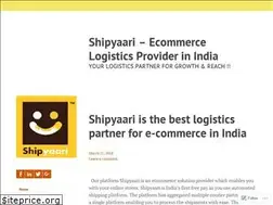 Sites similar to shipyaari.wordpress.com